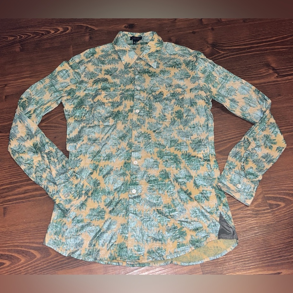 Custo Barcelona Y2K Vintage Button Down Shirt